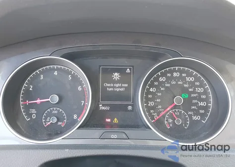 2017 Volkswagen Golf Alltrack Tsi S/Tsi Se/Tsi Sel from USA, damaged, VIN 3VWH17AU5HM524728